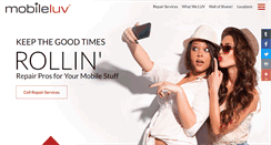 Desktop Screenshot of mobileluv.com